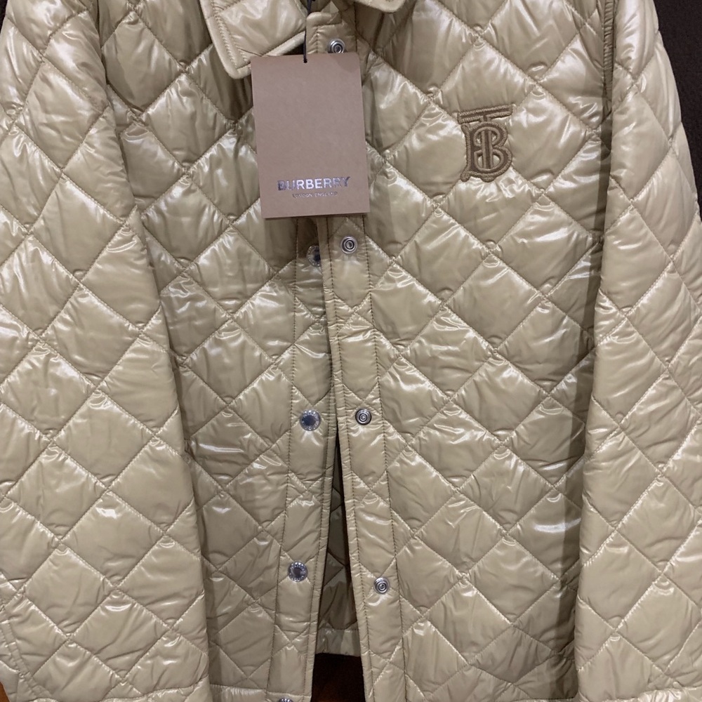 Burberry Heatherfield Frinton Knit Quilt